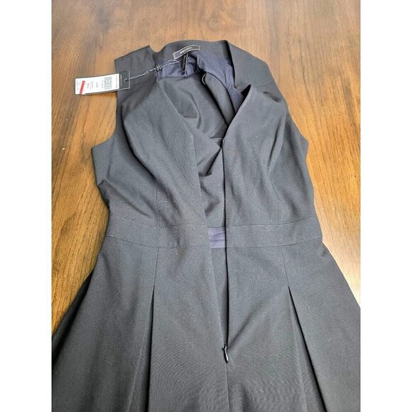 BCBGMAXAZRIA - Sleeveless Romper OPEN BACK- Black - XXS - NWT - Picture 12 of 16